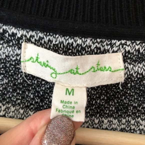 Staring at Stars Urban Outfitters spacedye welt pocket cardigan sweater - Picture 8 of 10